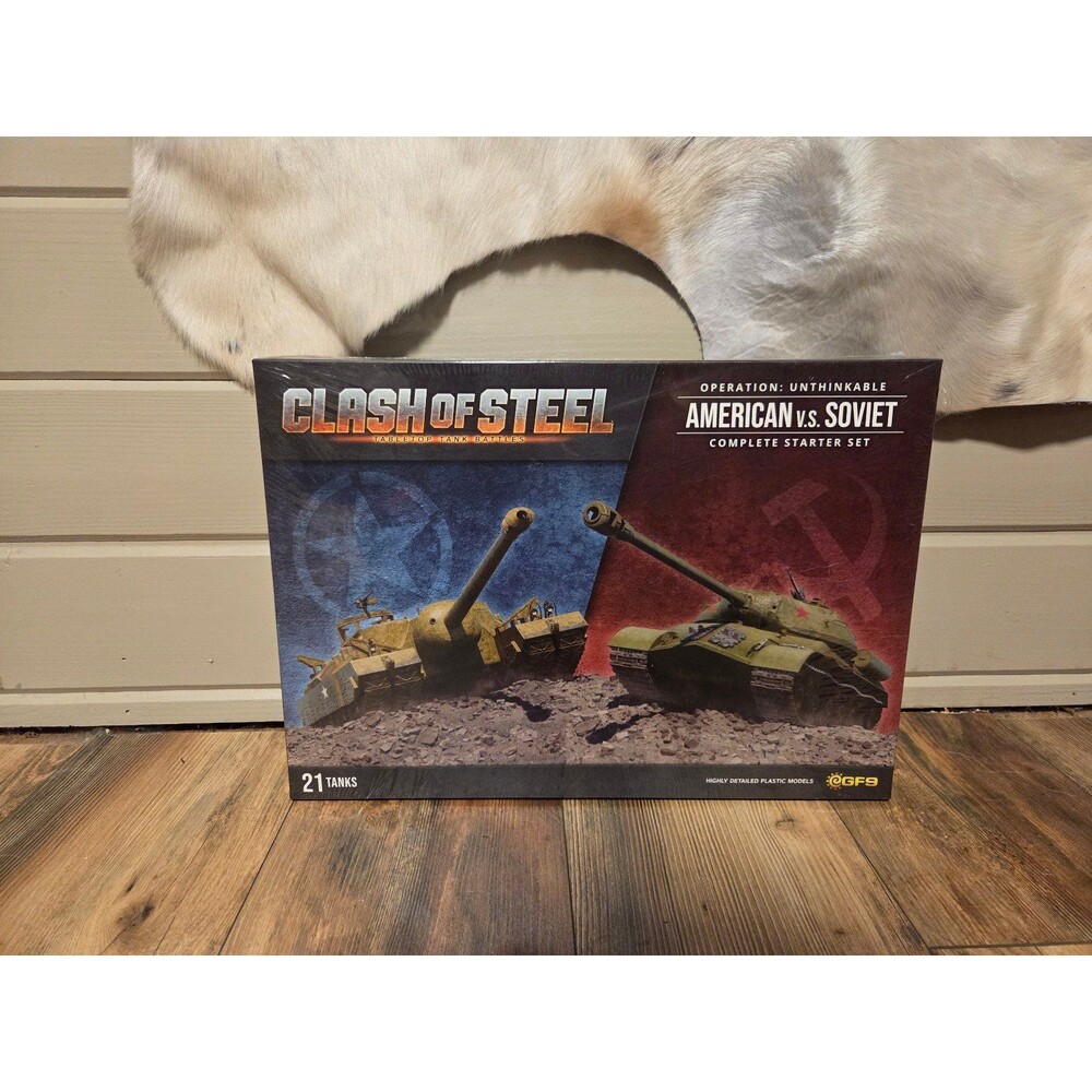 Clash of Steel: Operation Unthinkable Starter Set